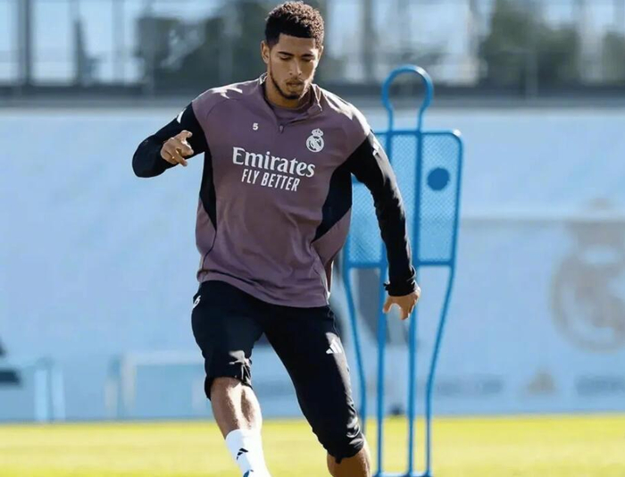 米乐体育资讯平台-皇马贝林厄姆赴伦敦会诊左腿伤情|马卡报|塞尔塔|皇家马德里|米希奇|维戈塞尔塔_新浪体育_新浪新闻