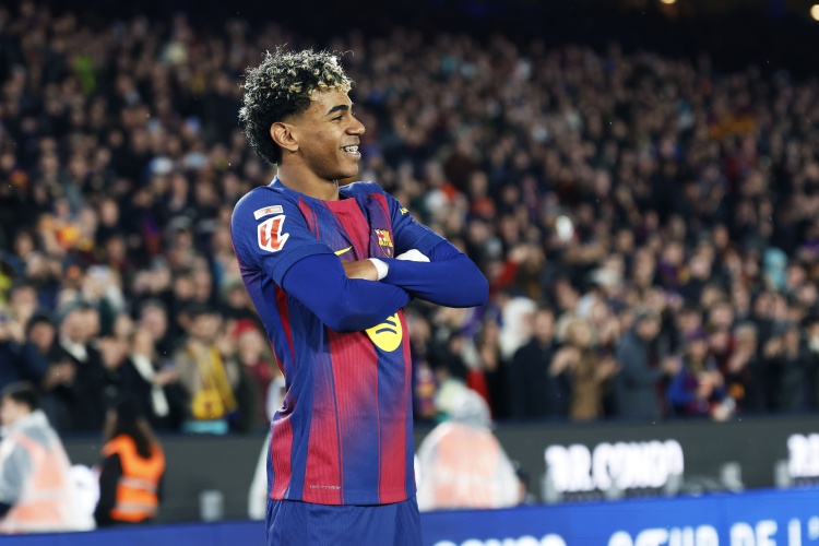 米乐m6-亚马尔欧冠比赛攻入9球，19岁之前欧冠进球数量仅少于姆巴佩