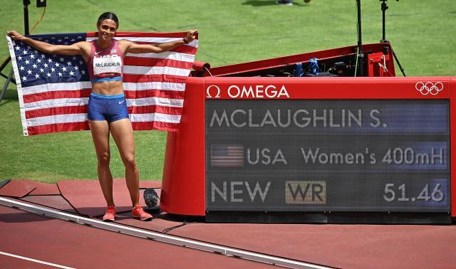 4日综述：田径赛场再创世界纪录 俄罗斯花游六连冠