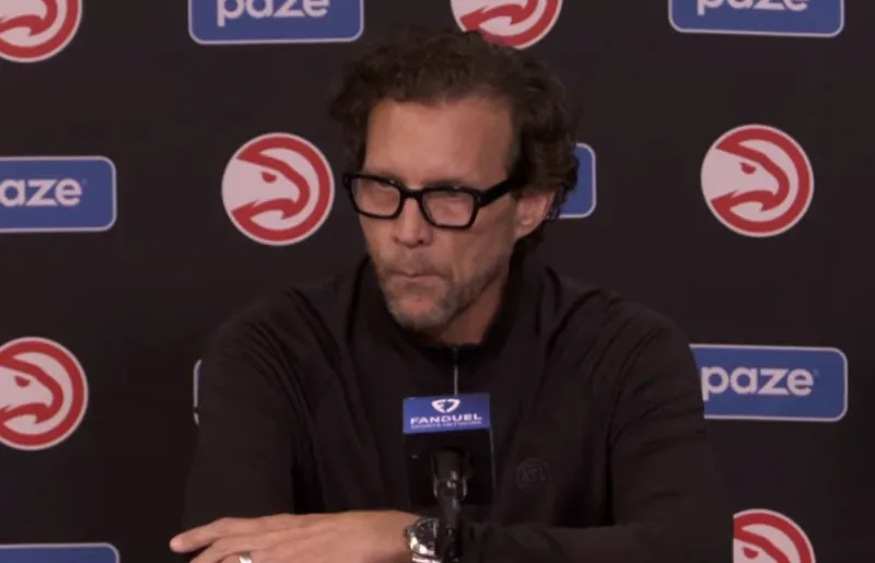 米乐登录-斯奈德采访全文：希尔德带给球队的远不止三分球，他很刻苦